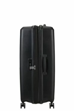 Maleta Grande 77 Cm 4 Ruedas American Tourister Aerostep Negro -Viajar Tienda de ventas 29062
