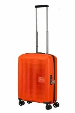 Maleta Cabina 55 Cm 4 Ruedas American Tourister Aerostep Bright Orange -Viajar Tienda de ventas 29063