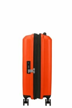 Maleta Cabina 55 Cm 4 Ruedas American Tourister Aerostep Bright Orange -Viajar Tienda de ventas 29065