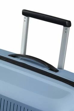 Maleta Grande 77 Cm 4 Ruedas American Tourister Aerostep Gris ( Soho Grey ) -Viajar Tienda de ventas 29070