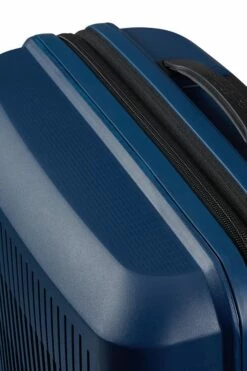 Maleta Cabina 55 Cm 4 Ruedas American Tourister Aerostep Azul Marino -Viajar Tienda de ventas 29073
