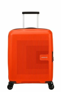 Maleta Cabina 55 Cm 4 Ruedas American Tourister Aerostep Bright Orange -Viajar Tienda de ventas 29075