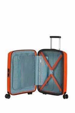 Maleta Cabina 55 Cm 4 Ruedas American Tourister Aerostep Bright Orange -Viajar Tienda de ventas 29076