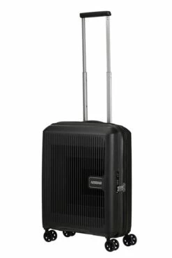 Maleta Cabina 55 Cm 4 Ruedas American Tourister Aerostep Negro ( Black ) 27 Maleta Cabina 55 Cm 4 Ruedas American Tourister Aerostep Negro ( Black ) -Viajar Tienda de ventas 29077