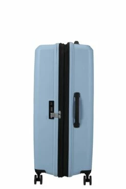 Maleta Grande 77 Cm 4 Ruedas American Tourister Aerostep Gris ( Soho Grey ) -Viajar Tienda de ventas 29080