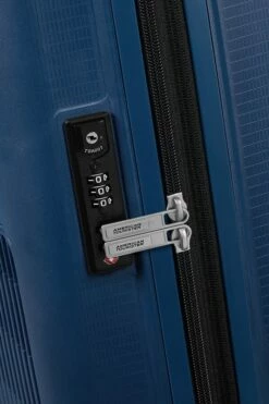 Maleta Cabina 55 Cm 4 Ruedas American Tourister Aerostep Azul Marino -Viajar Tienda de ventas 29083
