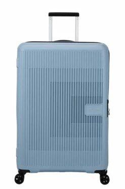 Maleta Grande 77 Cm 4 Ruedas American Tourister Aerostep Gris ( Soho Grey ) -Viajar Tienda de ventas 29092