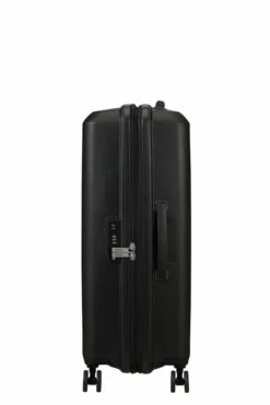 Maleta Mediana 67 Cm 4 Ruedas American Tourister Aerostep Negro ( Black ) 26 Maleta Mediana 67 Cm 4 Ruedas American Tourister Aerostep Negro ( Black ) -Viajar Tienda de ventas 29100