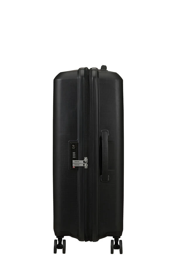 Maleta Mediana 67 Cm 4 Ruedas American Tourister Aerostep Negro ( Black ) 12 Maleta Mediana 67 Cm 4 Ruedas American Tourister Aerostep Negro ( Black ) - Imagen 10