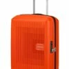 Maleta Cabina 55 Cm 4 Ruedas American Tourister Aerostep Bright Orange -Viajar Tienda de ventas 29101