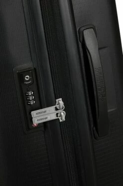 Maleta Grande 77 Cm 4 Ruedas American Tourister Aerostep Negro -Viajar Tienda de ventas 29105