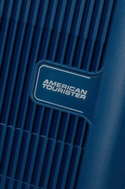 Maleta Cabina 55 Cm 4 Ruedas American Tourister Aerostep Azul Marino -Viajar Tienda de ventas 29112