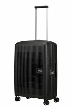 Maleta Mediana 67 Cm 4 Ruedas American Tourister Aerostep Negro ( Black ) 23 Maleta Mediana 67 Cm 4 Ruedas American Tourister Aerostep Negro ( Black ) -Viajar Tienda de ventas 29114