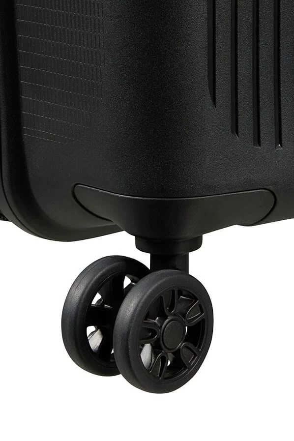 Maleta Mediana 67 Cm 4 Ruedas American Tourister Aerostep Negro ( Black ) 6 Maleta Mediana 67 Cm 4 Ruedas American Tourister Aerostep Negro ( Black ) - Imagen 4