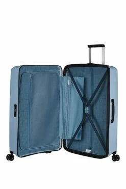 Maleta Grande 77 Cm 4 Ruedas American Tourister Aerostep Gris ( Soho Grey ) -Viajar Tienda de ventas 29125