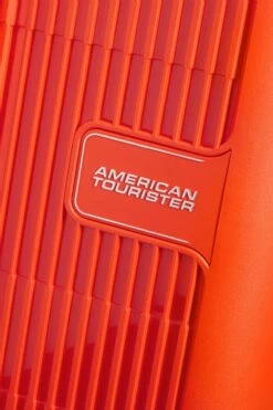 Maleta Cabina 55 Cm 4 Ruedas American Tourister Aerostep Bright Orange -Viajar Tienda de ventas 29128