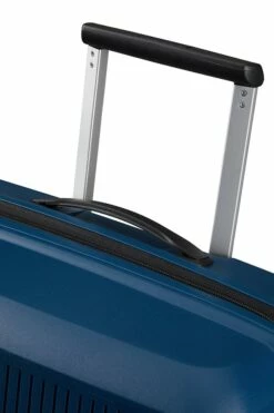 Maleta Mediana 67 Cm 4 Ruedas American Tourister Aerostep Azul Marino -Viajar Tienda de ventas 29444