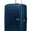 Maleta Mediana 67 Cm 4 Ruedas American Tourister Aerostep Azul Marino -Viajar Tienda de ventas 29447