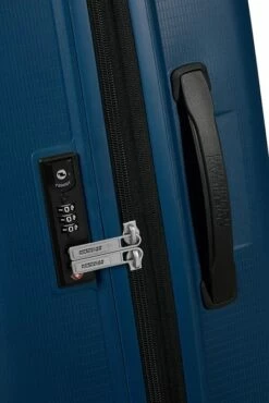 Maleta Mediana 67 Cm 4 Ruedas American Tourister Aerostep Azul Marino -Viajar Tienda de ventas 29451
