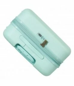 Maleta Mediana 70 Cm 4 Ruedas Expandible Pepe Jeans Laila Turquesa -Viajar Tienda de ventas 29456