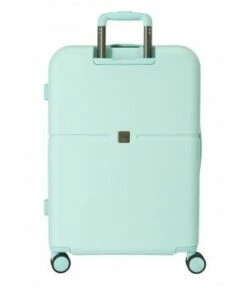 Maleta Mediana 70 Cm 4 Ruedas Expandible Pepe Jeans Laila Turquesa -Viajar Tienda de ventas 29458