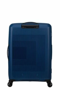 Maleta Mediana 67 Cm 4 Ruedas American Tourister Aerostep Azul Marino -Viajar Tienda de ventas 29459