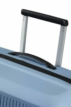 Maleta Mediana 67 Cm 4 Ruedas American Tourister Aerostep Gris (Soho Grey) -Viajar Tienda de ventas 29464