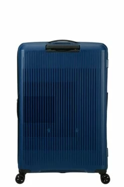Maleta Grande 77 Cm 4 Ruedas American Tourister Aerostep Azul Marino -Viajar Tienda de ventas 29467