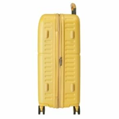 Maleta Mediana 70 Cm 4 Ruedas Expandible Pepe Jeans Laila Ocre 19 Maleta Mediana 70 Cm 4 Ruedas Expandible Pepe Jeans Laila Ocre -Viajar Tienda de ventas 29476