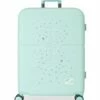 Maleta Mediana 70 Cm 4 Ruedas Expandible Pepe Jeans Laila Turquesa -Viajar Tienda de ventas 29479