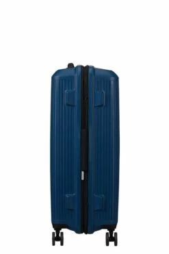 Maleta Mediana 67 Cm 4 Ruedas American Tourister Aerostep Azul Marino -Viajar Tienda de ventas 29482