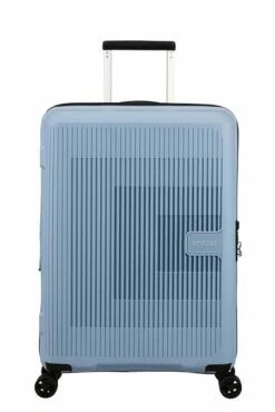 Maleta Mediana 67 Cm 4 Ruedas American Tourister Aerostep Gris (Soho Grey) -Viajar Tienda de ventas 29483