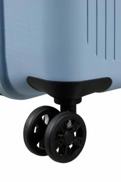 Maleta Mediana 67 Cm 4 Ruedas American Tourister Aerostep Gris (Soho Grey) -Viajar Tienda de ventas 29488