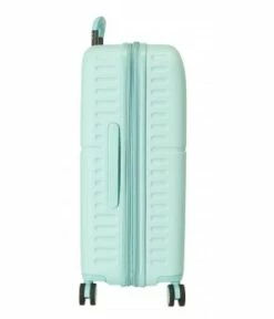 Maleta Mediana 70 Cm 4 Ruedas Expandible Pepe Jeans Laila Turquesa -Viajar Tienda de ventas 29491