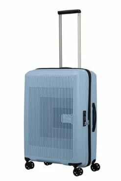 Maleta Mediana 67 Cm 4 Ruedas American Tourister Aerostep Gris (Soho Grey) -Viajar Tienda de ventas 29494