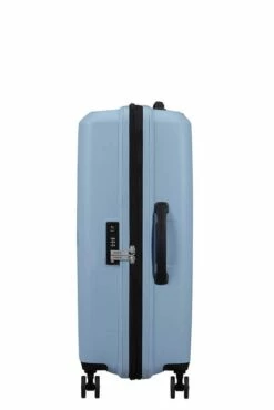 Maleta Mediana 67 Cm 4 Ruedas American Tourister Aerostep Gris (Soho Grey) -Viajar Tienda de ventas 29515