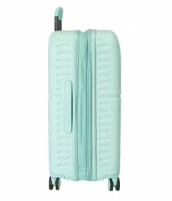 Maleta Mediana 70 Cm 4 Ruedas Expandible Pepe Jeans Laila Turquesa -Viajar Tienda de ventas 29519