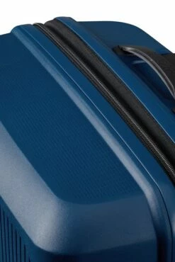Maleta Mediana 67 Cm 4 Ruedas American Tourister Aerostep Azul Marino -Viajar Tienda de ventas 29520