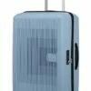Maleta Mediana 67 Cm 4 Ruedas American Tourister Aerostep Gris (Soho Grey) -Viajar Tienda de ventas 29531