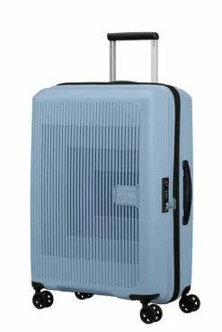 Maleta Mediana 67 Cm 4 Ruedas American Tourister Aerostep Gris (Soho Grey)