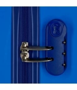 Disney Maleta Cabina 55 Cm Rigida 4 Ruedas Star Wars Droids Vader Azul -Viajar Tienda de ventas 29534