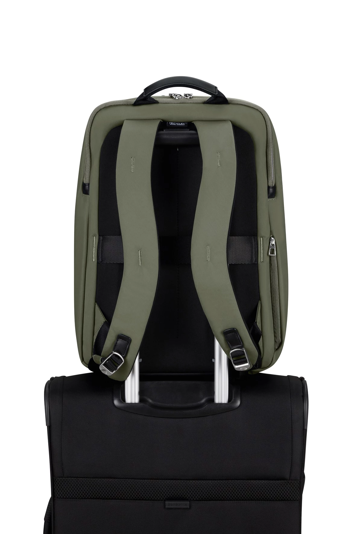 Mochila Ordenador 15,6" Samsonite Ongoing Verde Oliva ( Olive Green ) 10 Mochila Ordenador 15,6" Samsonite Ongoing Verde Oliva ( Olive Green ) - Imagen 8