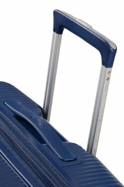 Maleta Cabina 55 Cm 4 R Exp American Tourister Soundbox Azul (Midnight Navy -Viajar Tienda de ventas 29679