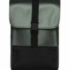 Mochila Buckle Mini Rains Verde Metalizado (Silver Pine) 2 Mochila Buckle Mini Rains Verde Metalizado (Silver Pine) -Viajar Tienda de ventas 29717