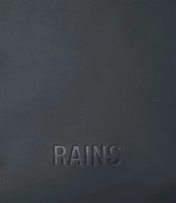 Mochila Rains Base Bag Gris (Slate) -Viajar Tienda de ventas 29723