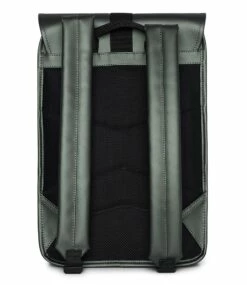 Mochila Buckle Mini Rains Verde Metalizado (Silver Pine) 7 Mochila Buckle Mini Rains Verde Metalizado (Silver Pine) -Viajar Tienda de ventas 29731