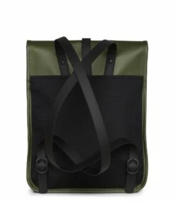 Mochila Rains Micro Verde (Evergreen) -Viajar Tienda de ventas 29748
