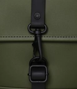 Mochila Rains Micro Verde (Evergreen) -Viajar Tienda de ventas 29750