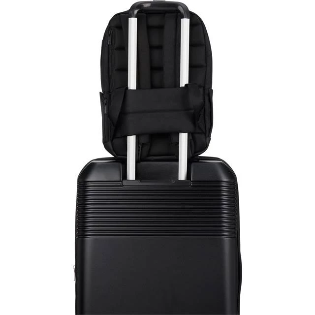 Mochila Ordenador 13,3" 1 Compartimento Hedgren Port Negra 8 Mochila Ordenador 13,3" 1 Compartimento Hedgren Port Negra - Imagen 6