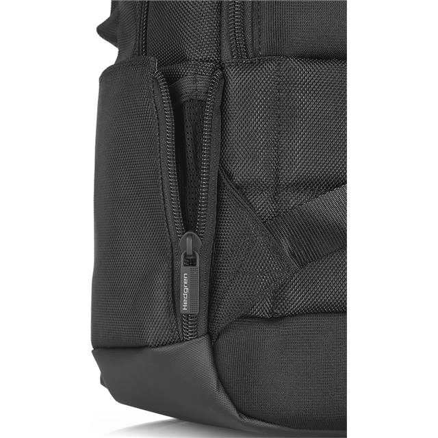 Mochila Ordenador 13,3" 1 Compartimento Hedgren Port Negra 10 Mochila Ordenador 13,3" 1 Compartimento Hedgren Port Negra - Imagen 8